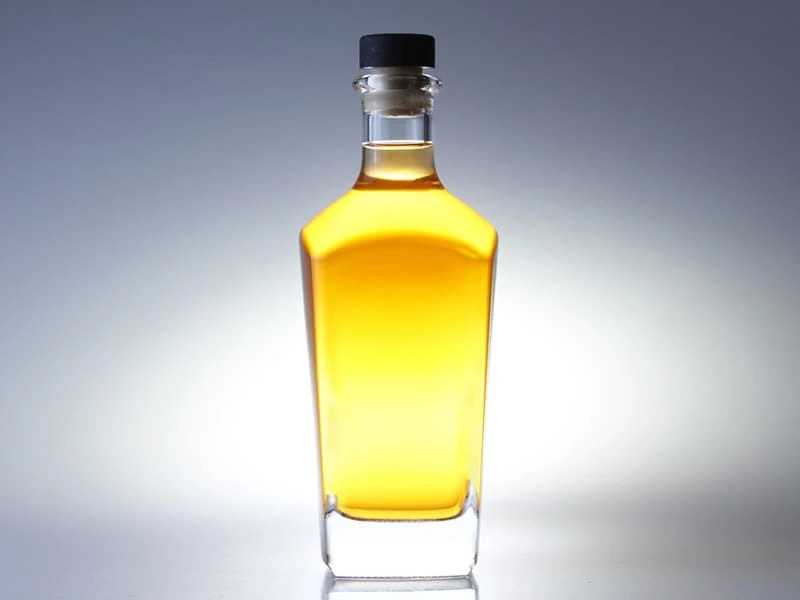 700ml 850g square thick bottom bottle