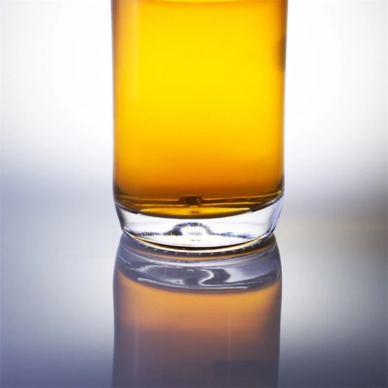750ml 850g whisky bottle with ring